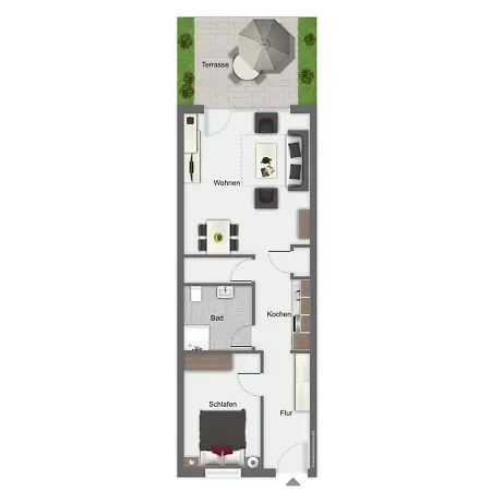 شقة Papillon 09-3